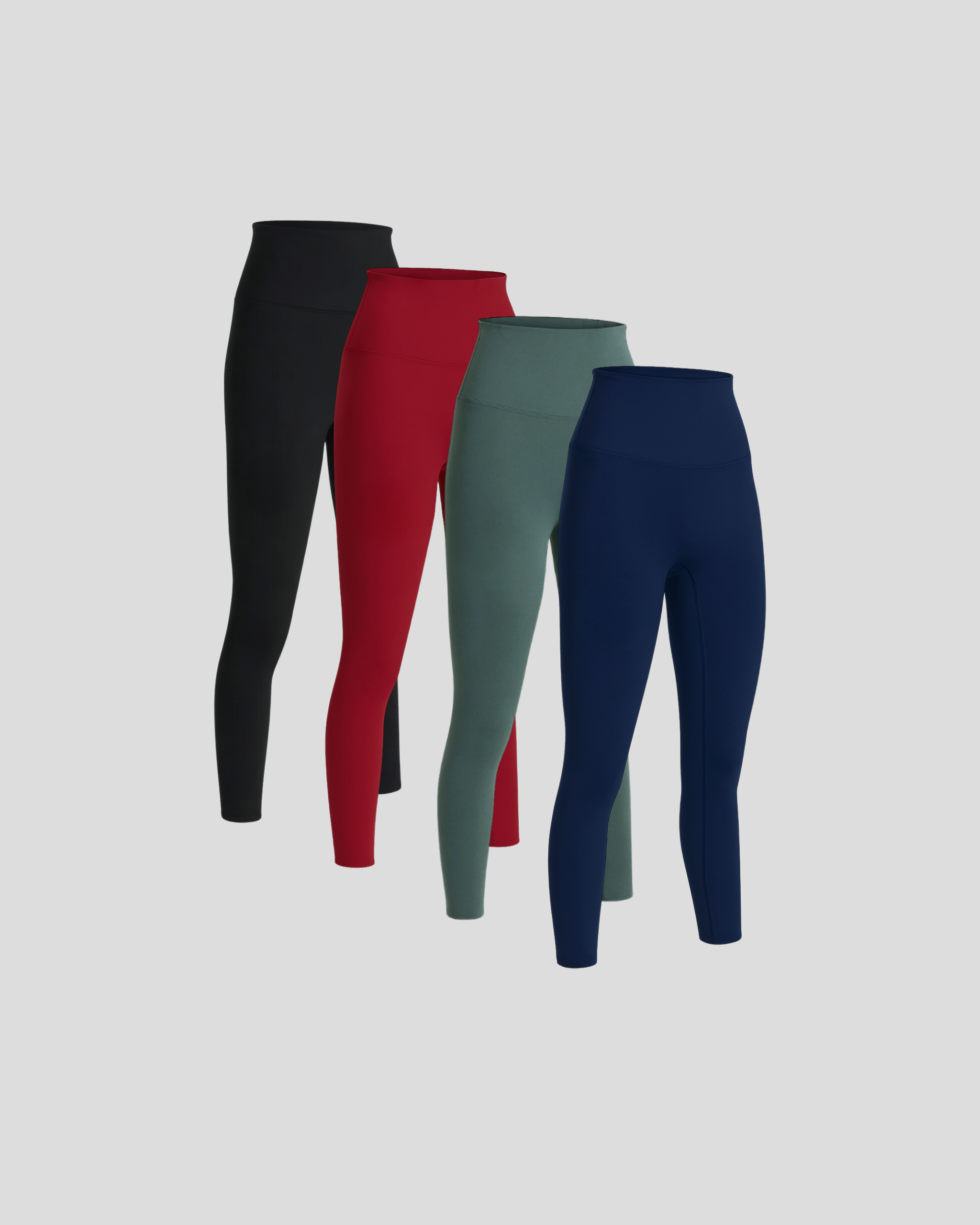 Elavate No Line High-Rise Pant (4-Pack)