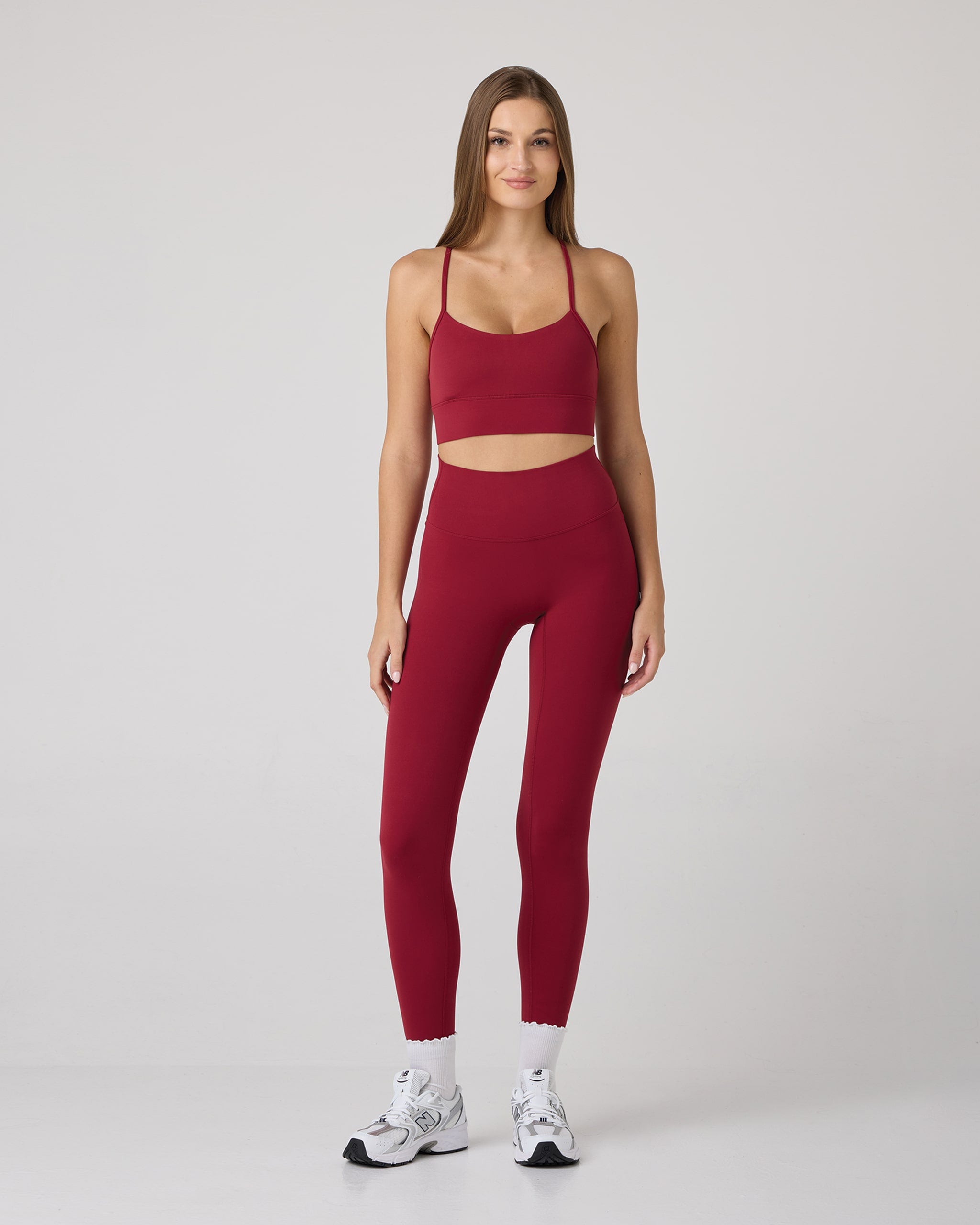 Leggings Burgundy