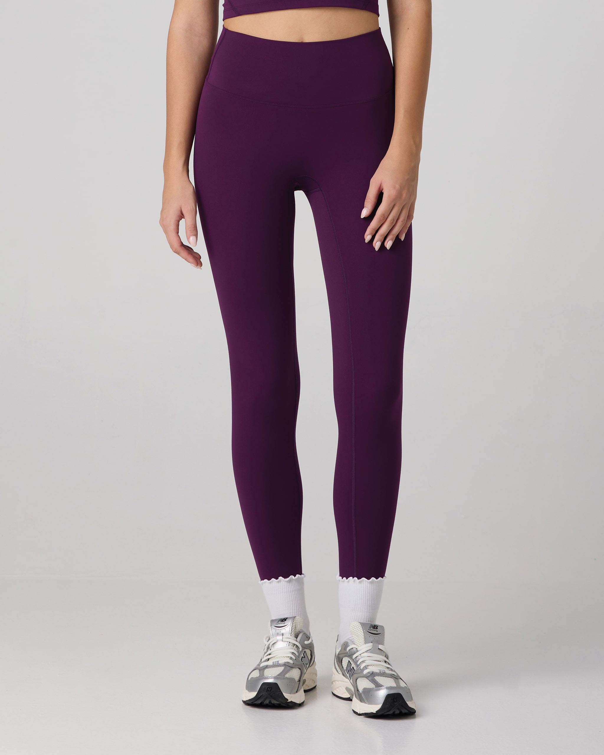 Leggings Aubergine