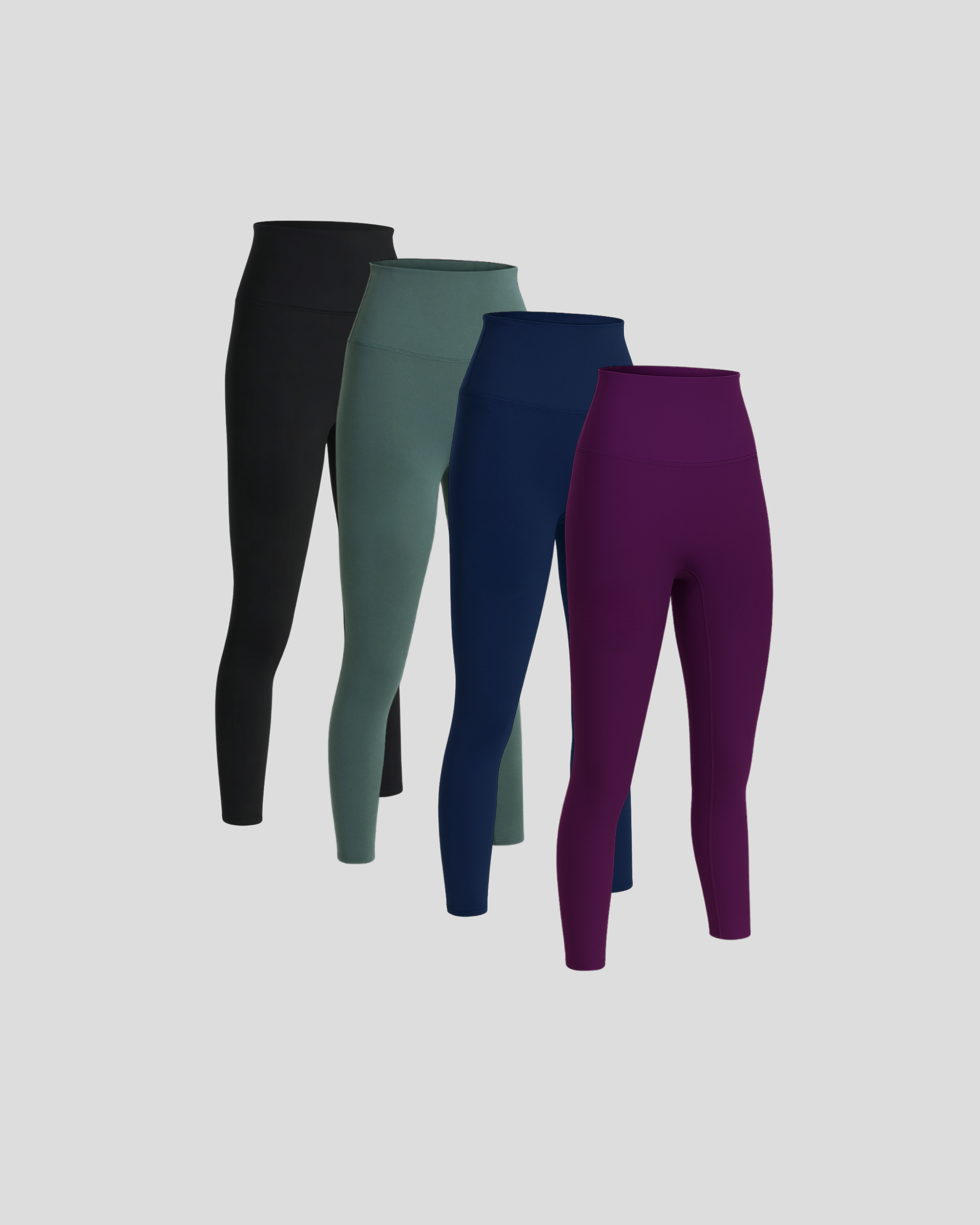 Elavate No Line High-Rise Pant (4-Pack)